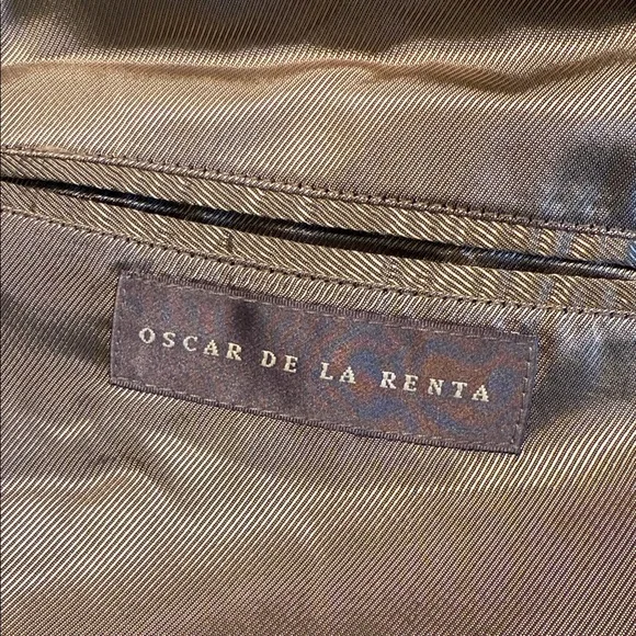 Oscar de la Renta Luxurious Sport Coat